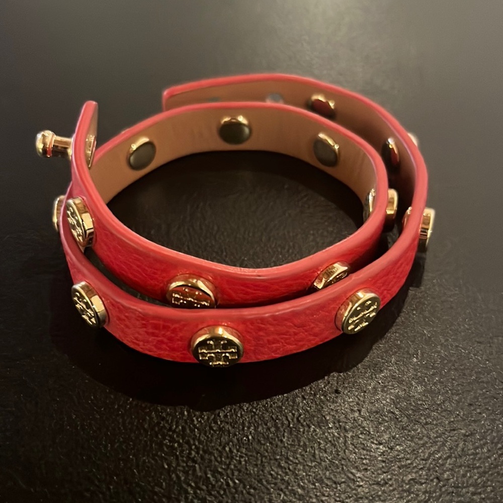 Tory Burch wrap bracelet
